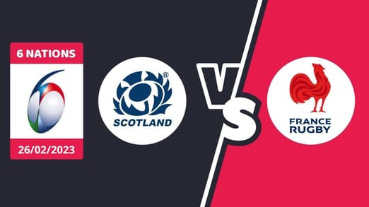 Ecosse France prono rugby