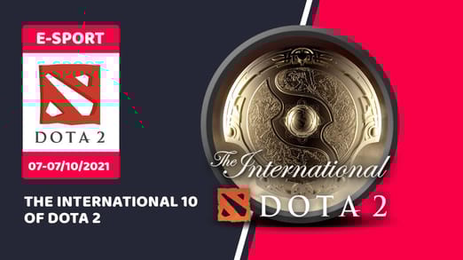 pronostic The International 10 Dota 2