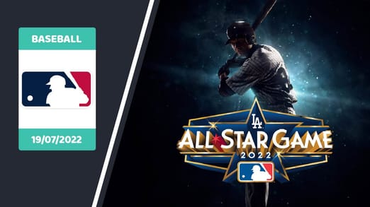 All star game baseball