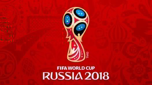 Logo Coupe du Monde 2018 Russie