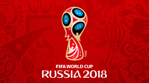 Logo Coupe du Monde 2018 Russie