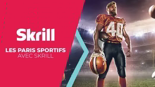 Paris sportifs avec Skrill